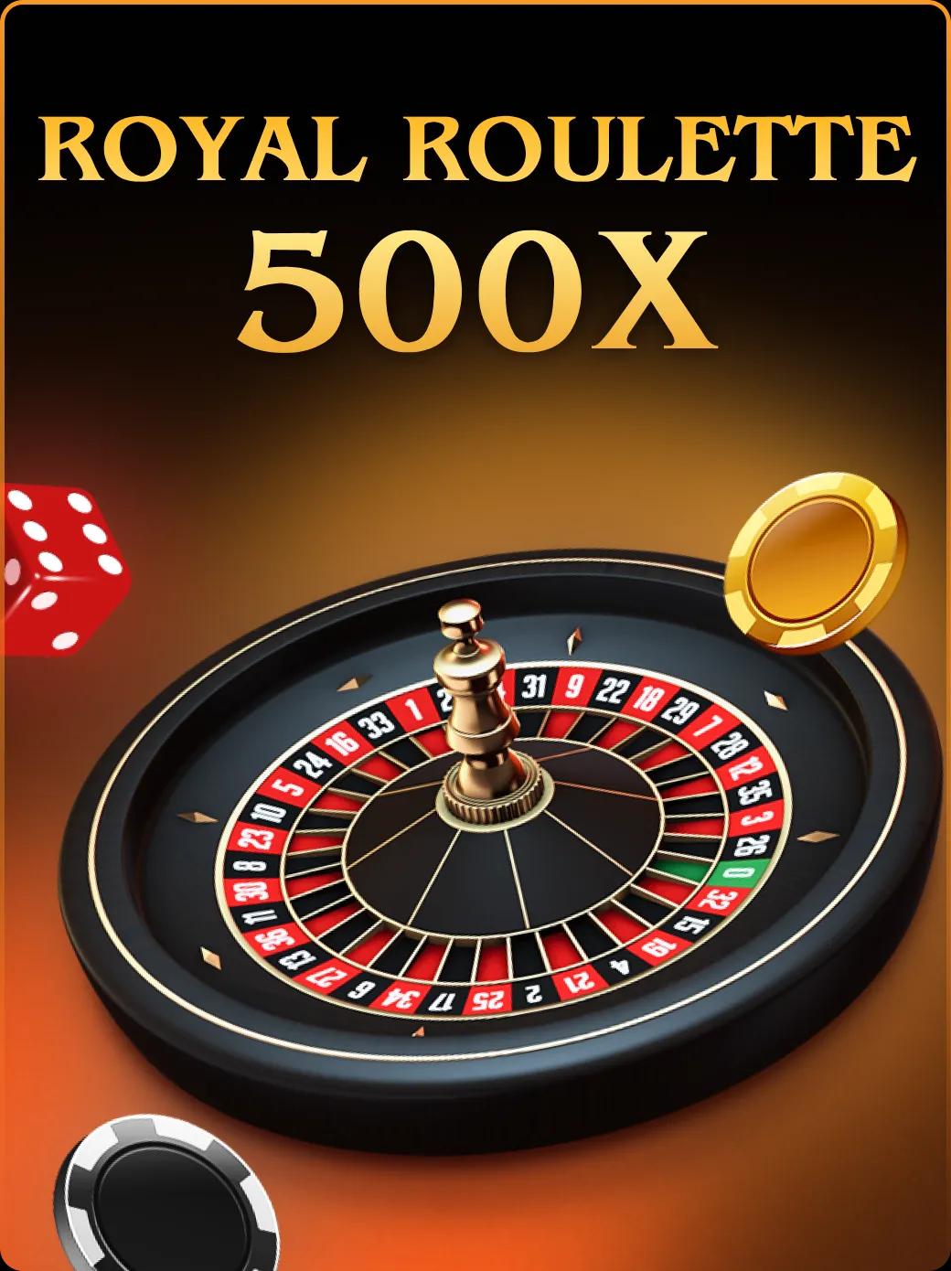 Royal Roulette 500X