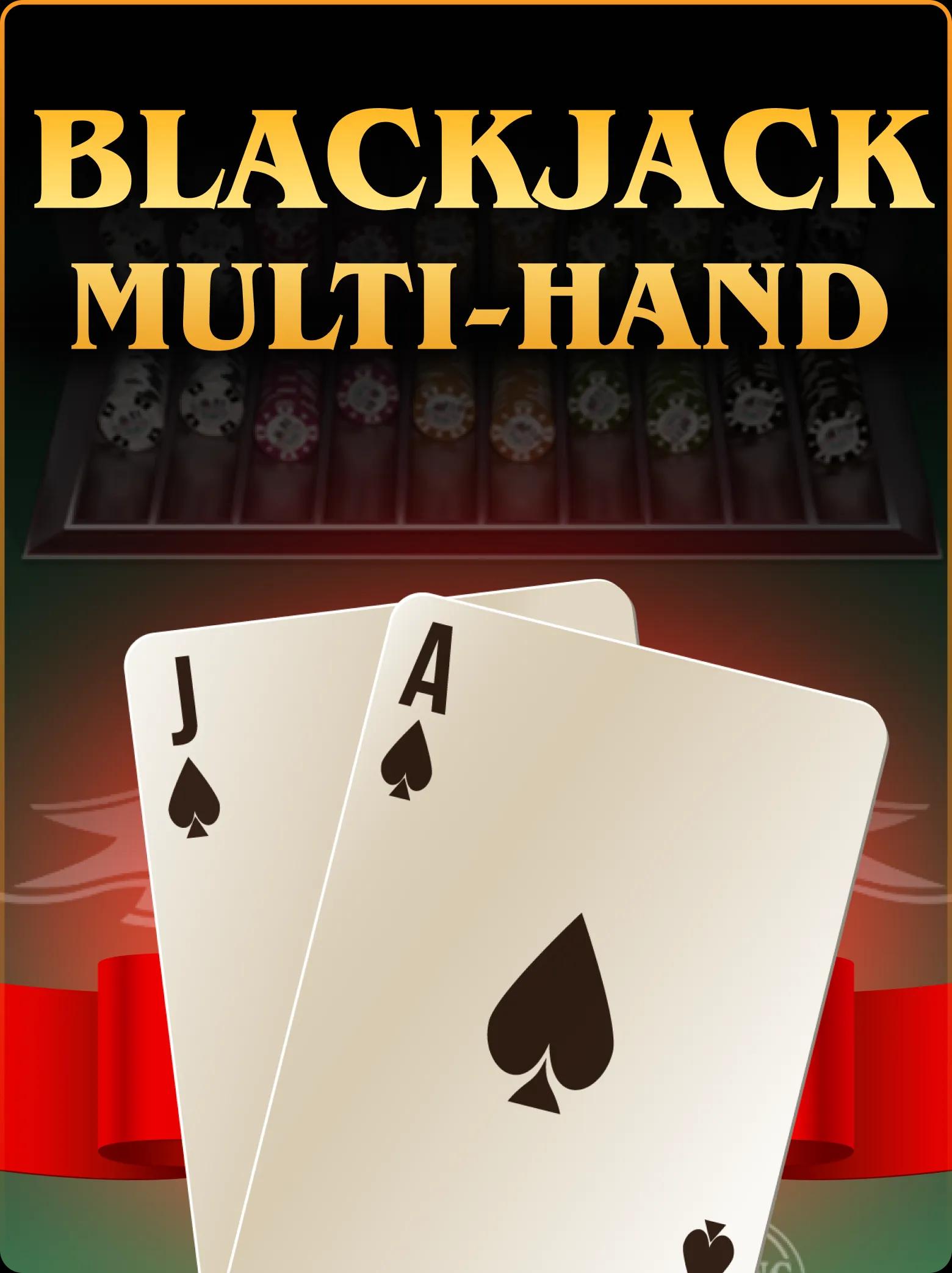 Blackjack Multi-Hand Unified
