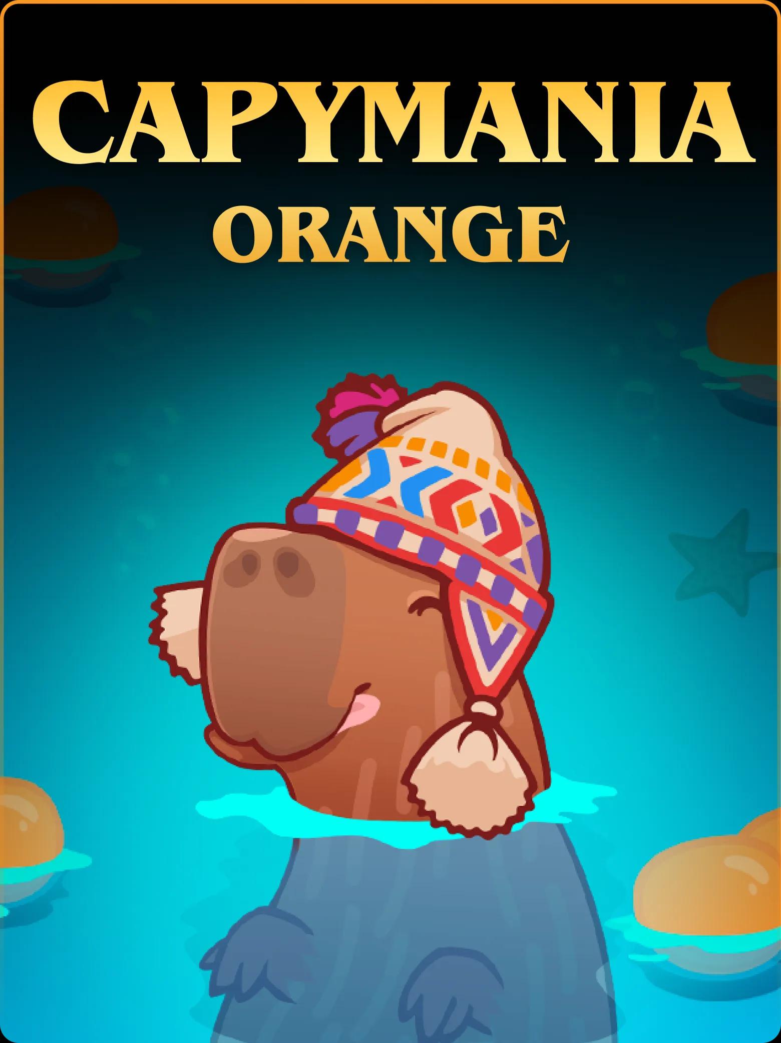 Capymania Orange