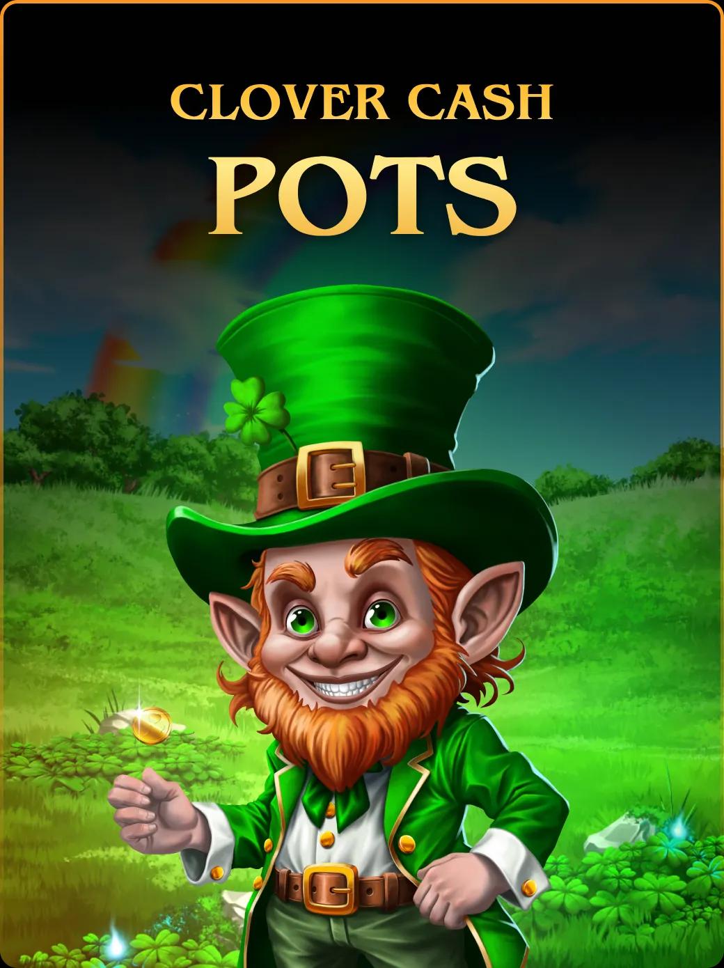 Clover Cash Pots