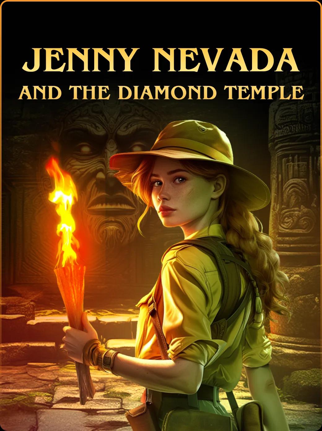 Jenny Nevada and the Diamond Temple