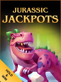 Jurassic Jackpots: Hold n' Win