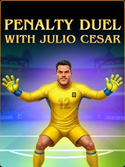 Penalty Duel with Julio Cesar