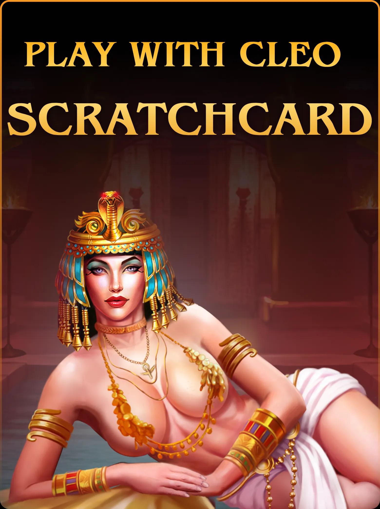 Play With Cleo Scratchcard
