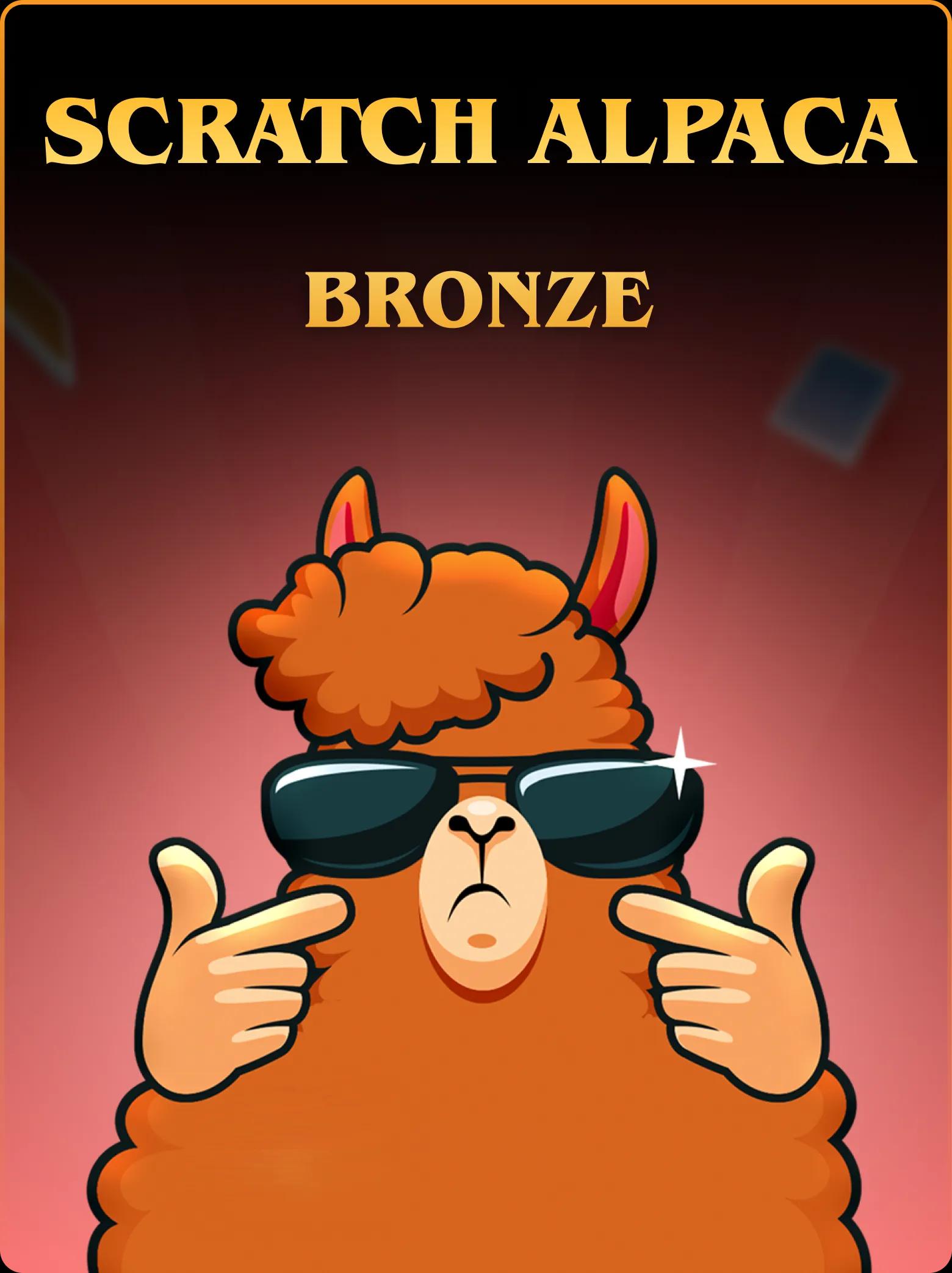 Scratch Alpaca Bronze