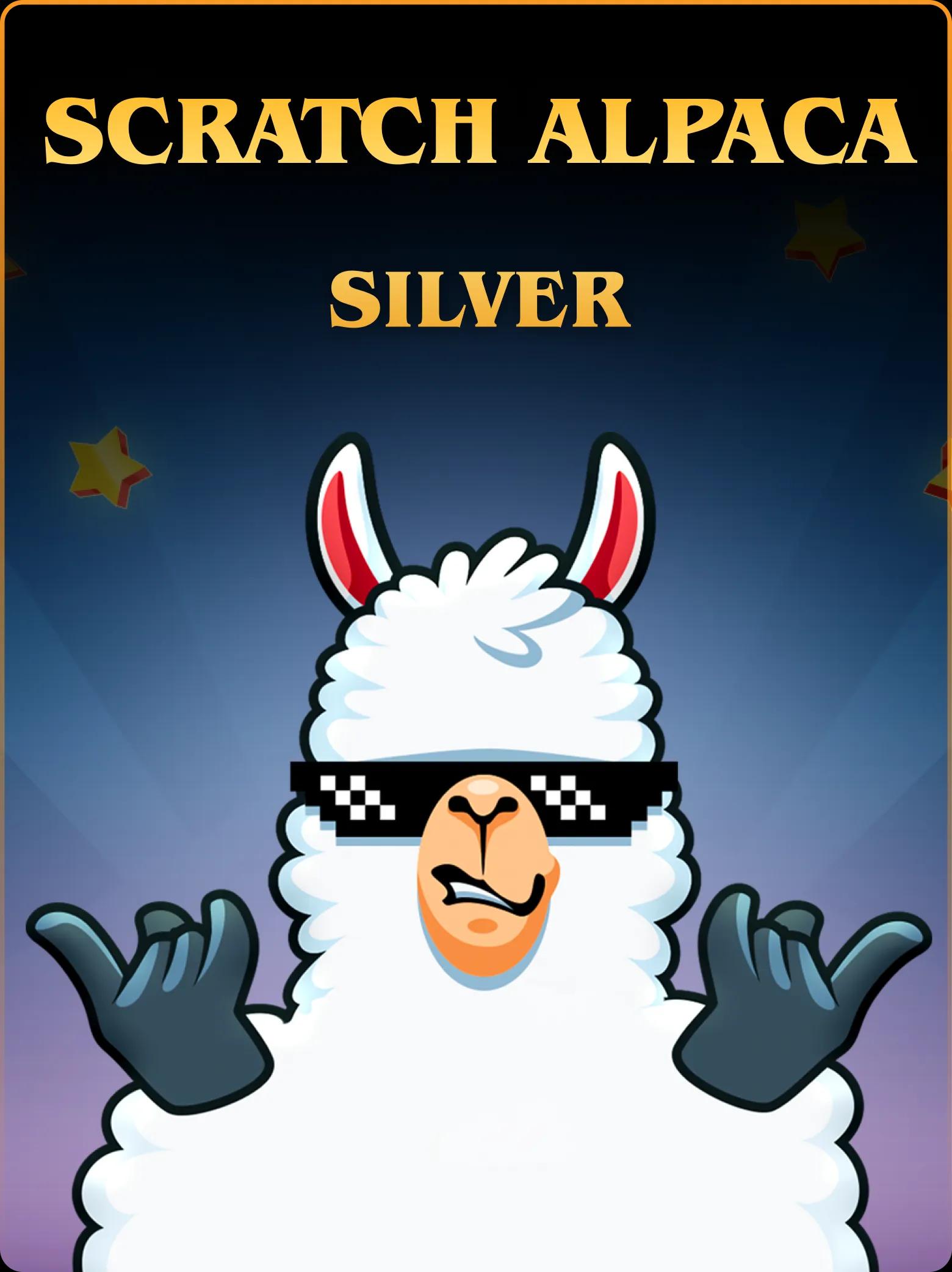 Scratch Alpaca Silver