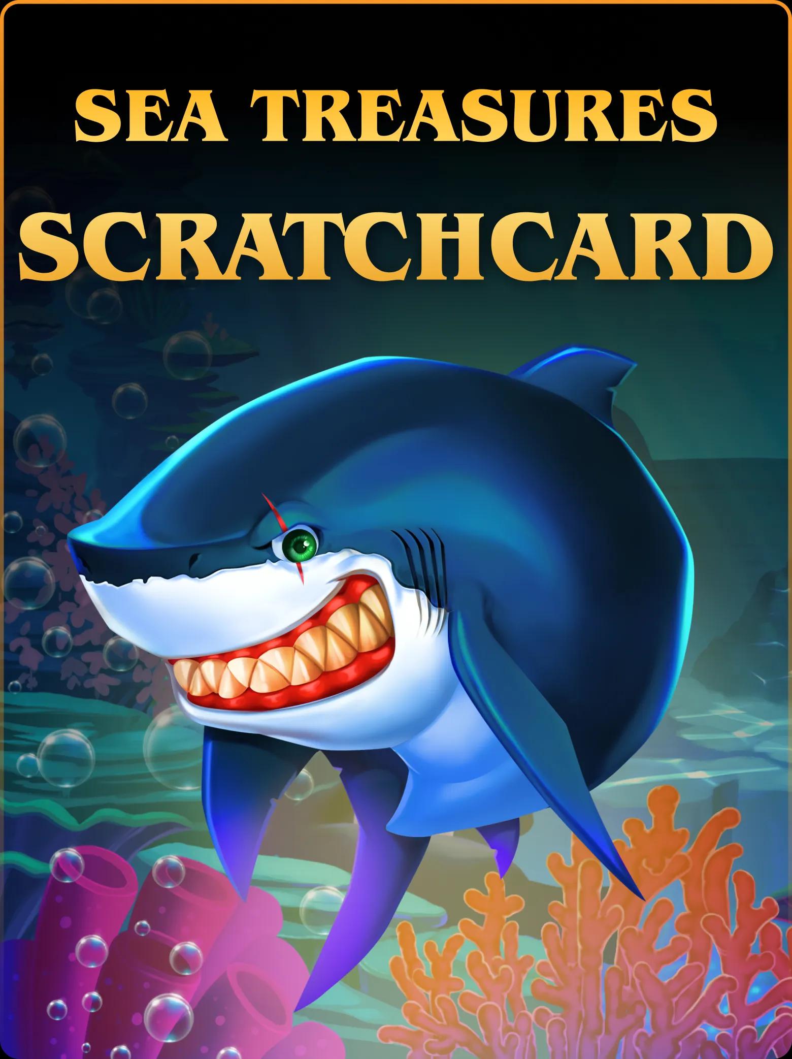 Sea Treasures Scratch Card
