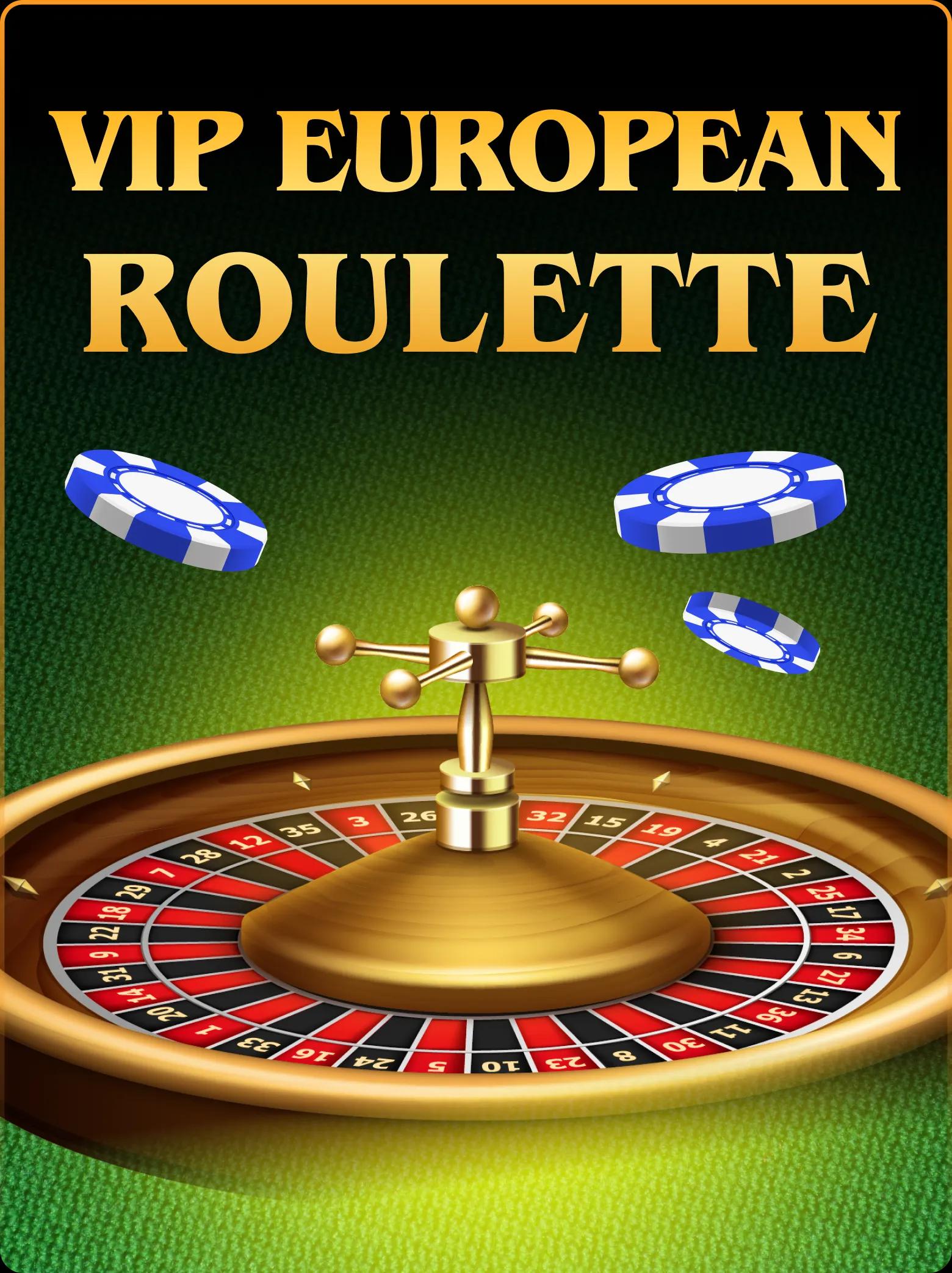 Vip European Roulette