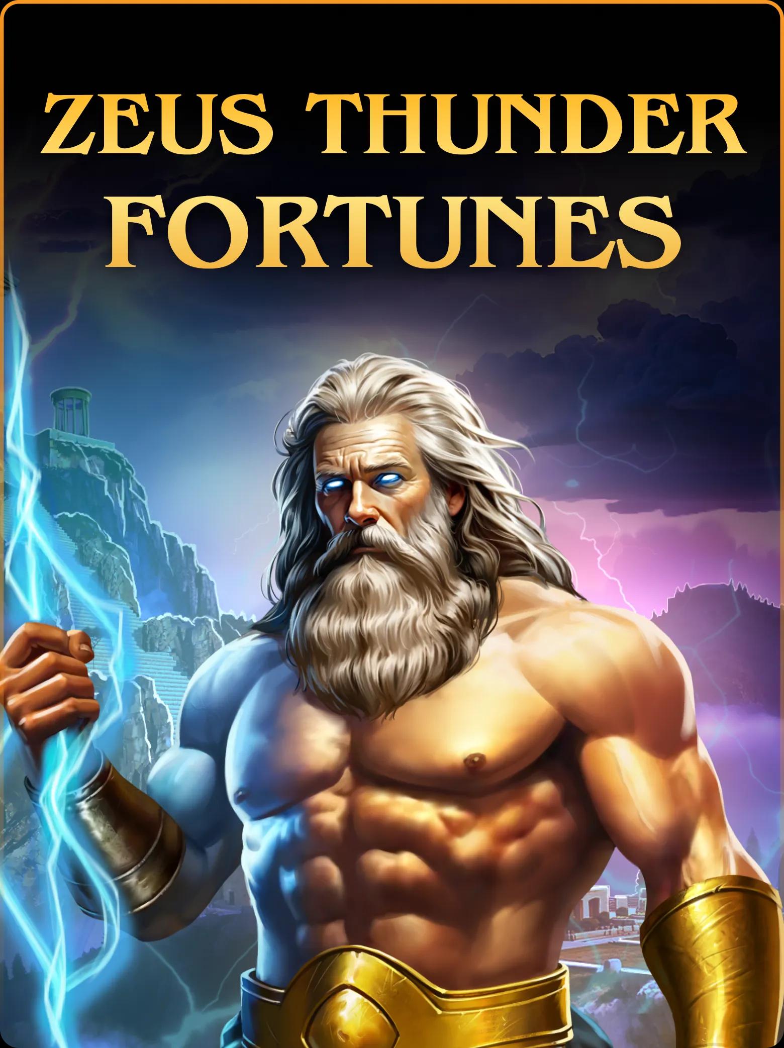 Zeus Thunder Fortunes
