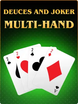 Deuces and Joker (Multi-Hand) Unified
