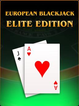 3 Seat European Blackjack Elite Edition