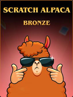 Scratch Alpaca Bronze