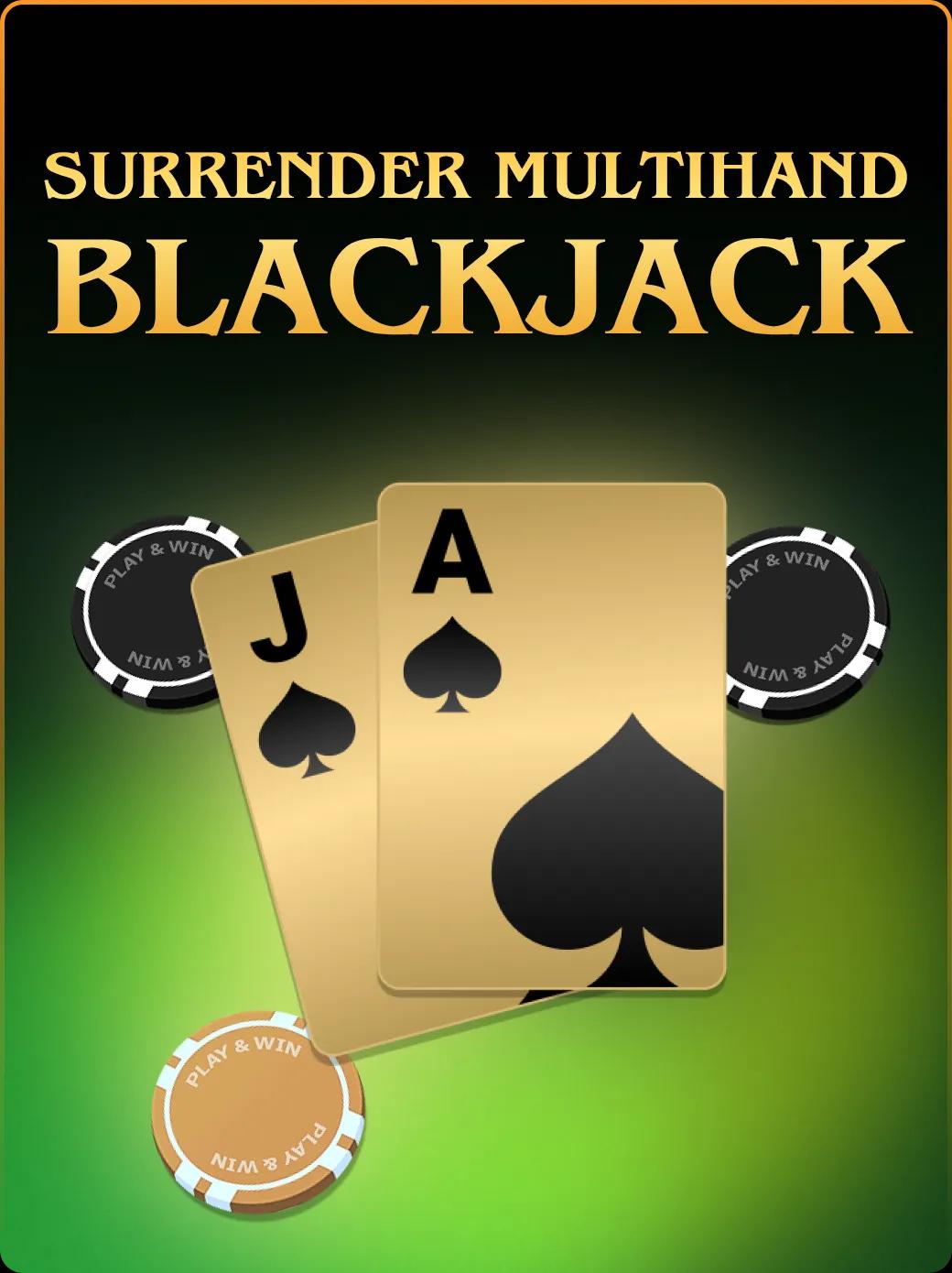 Surrender Multihand Blackjack
