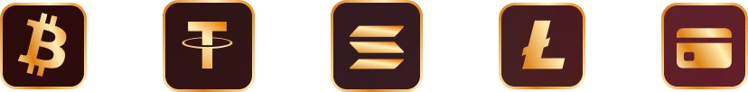 crypto icons