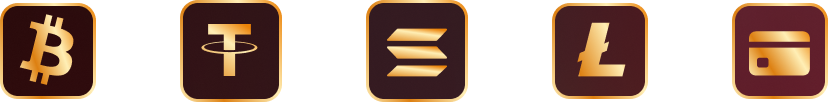 crypto icons